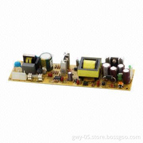 Switch Power Supply with 27.6W Output, Measures 173 x 47 x 28mm